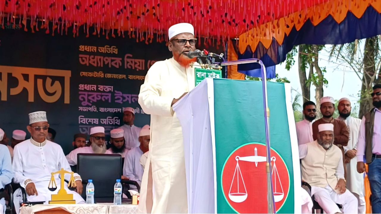 ক্ষমতায় গিয়ে তারা ১৮০ ডিগ্রি ঘুরে গেছে: গোলাম পরওয়ার