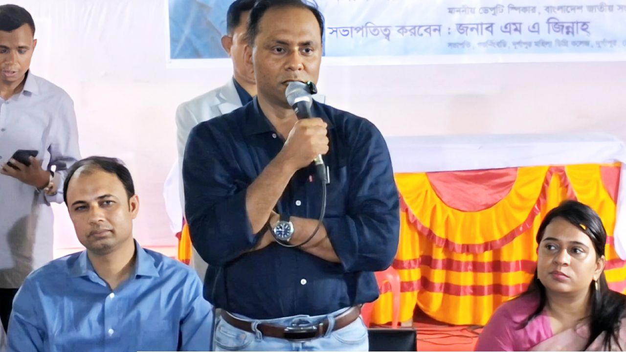 যারা প্রশ্নবিদ্ধ, তারা নিজেদের শোধরান : ডেপুটি স্পিকার