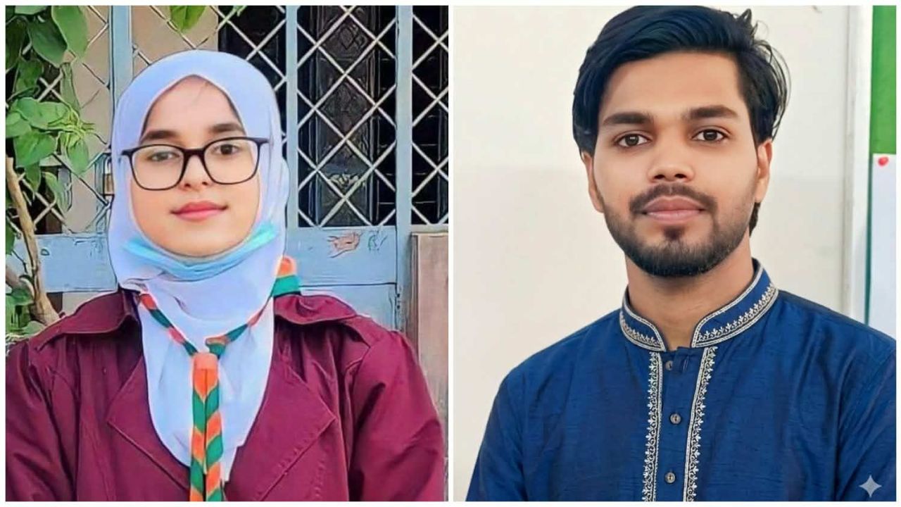 নোসকের নতুন সভাপতি ফারিয়া ও সাধারণ সম্পাদক অপু