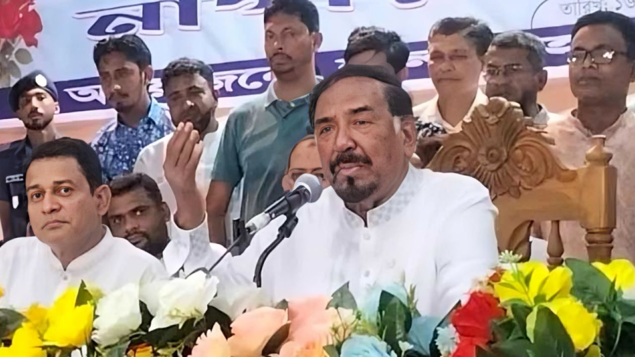 জামায়াত একটি সুশৃঙ্খল দল: স্পিকার