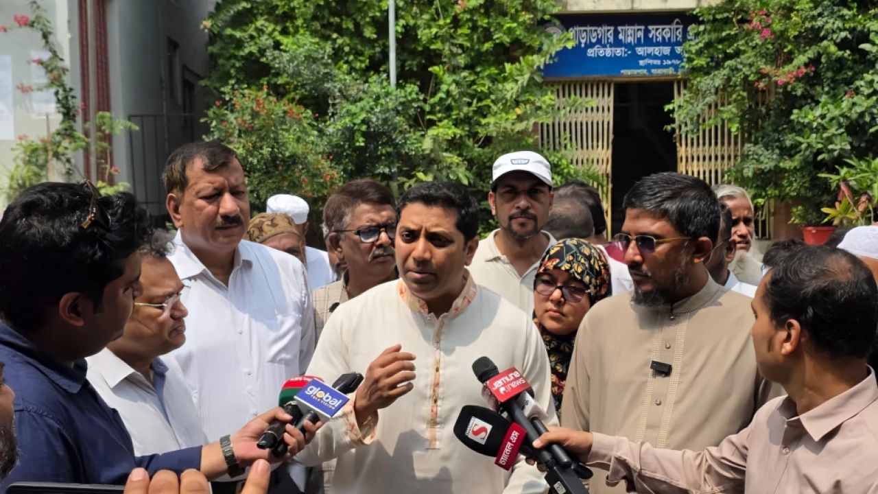 আগামী বছর সঠিক সময়ে বৃত্তি পরীক্ষা অনুষ্ঠিত হবে: ববি হাজ্জাজ