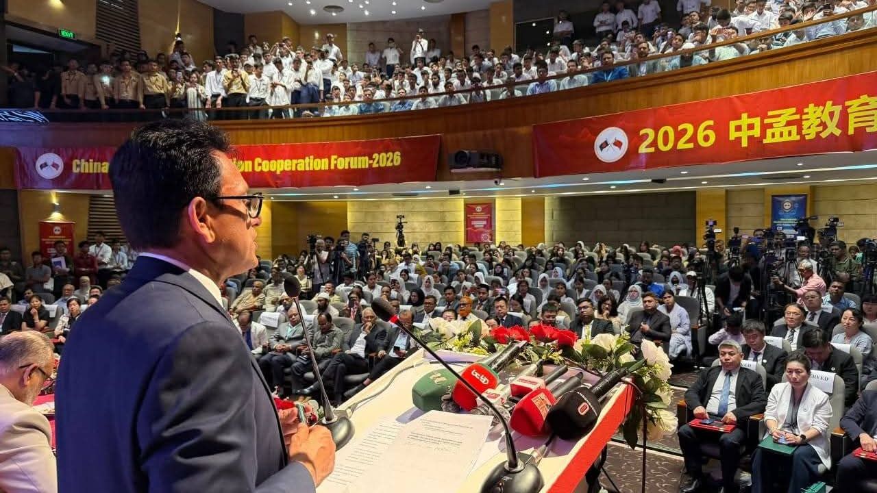 স্মার্ট এডুকেশনের লক্ষ্যে চীনের সাথে চুক্তিবদ্ধ হলো SHKSC, DMRC এবং MRIST; প্রধান অতিথি শিক্ষামন্ত্রী