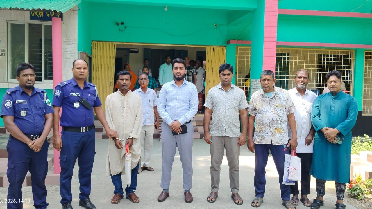 চাঁপাইনবাবগঞ্জে ভুয়া ওয়ারিশ সনদে নামজারির চেষ্টা একজনের কারাদণ্ড