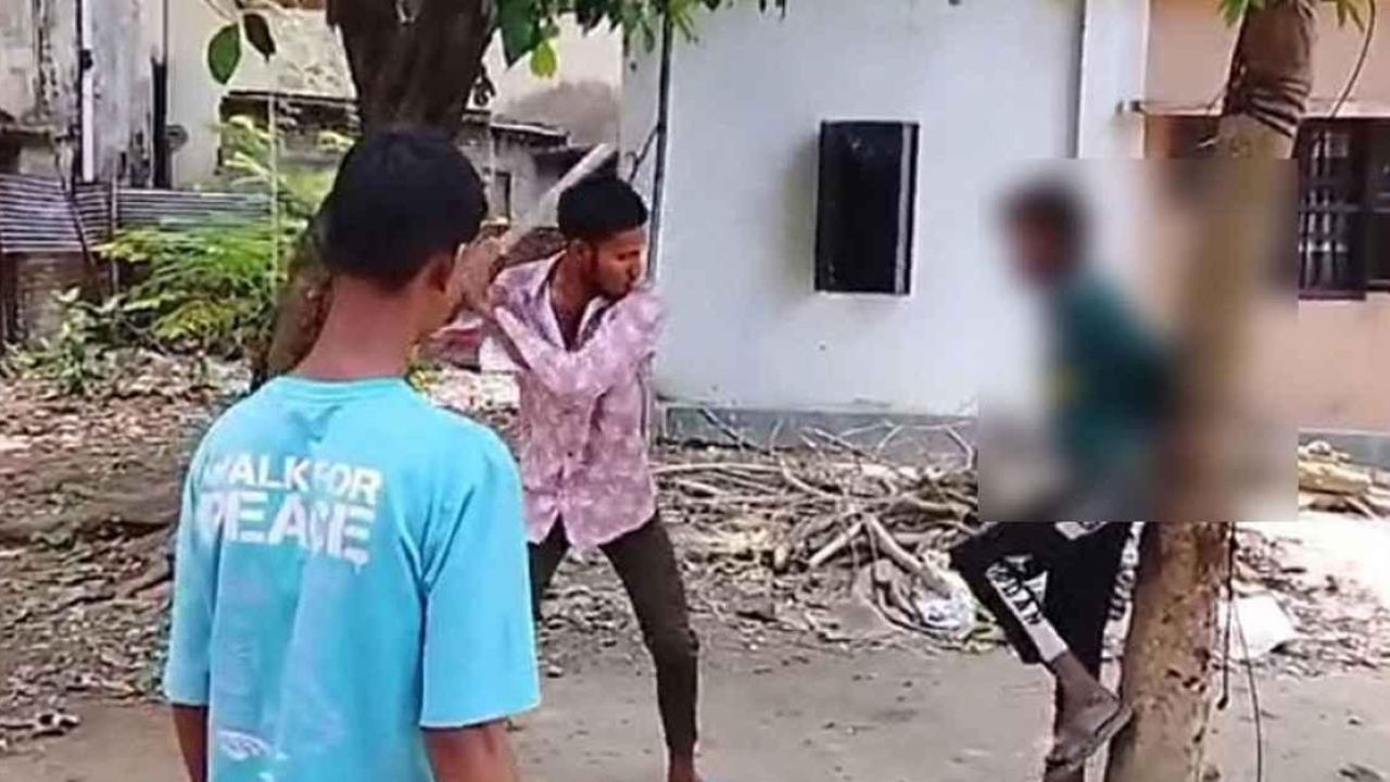 গাছে বেঁধে নির্যাতনের অভিযোগে গ্রেপ্তার ২