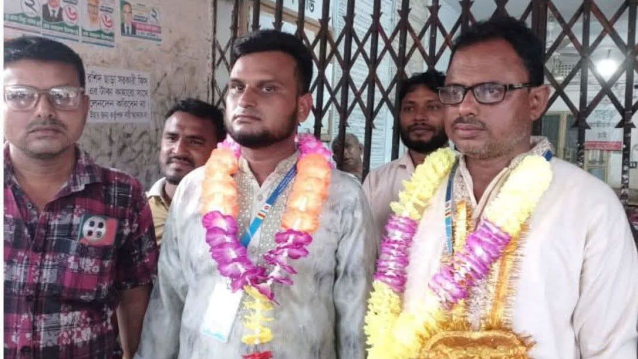 জলঢাকায় দলিল লেখক সমিতির নির্বাচন সম্পন্ন