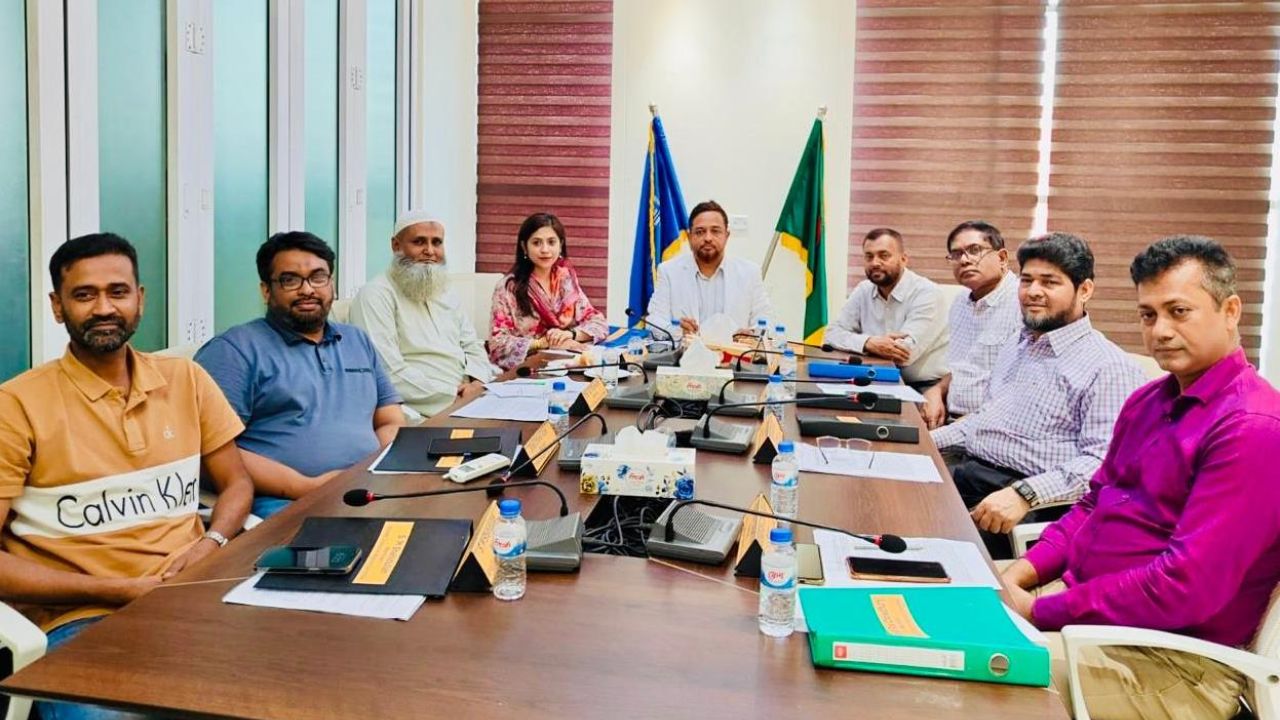 রিহ্যাব চট্টগ্রাম রিজিওনাল কমিটির ২য় সভা অনুষ্ঠিত