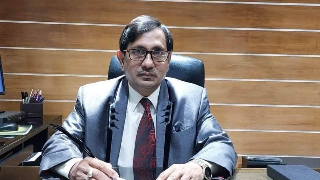 মাভাবিপ্রবির নতুন উপাচার্য হলেন অধ্যাপক ড. এবিএম শহিদুল ইসলাম