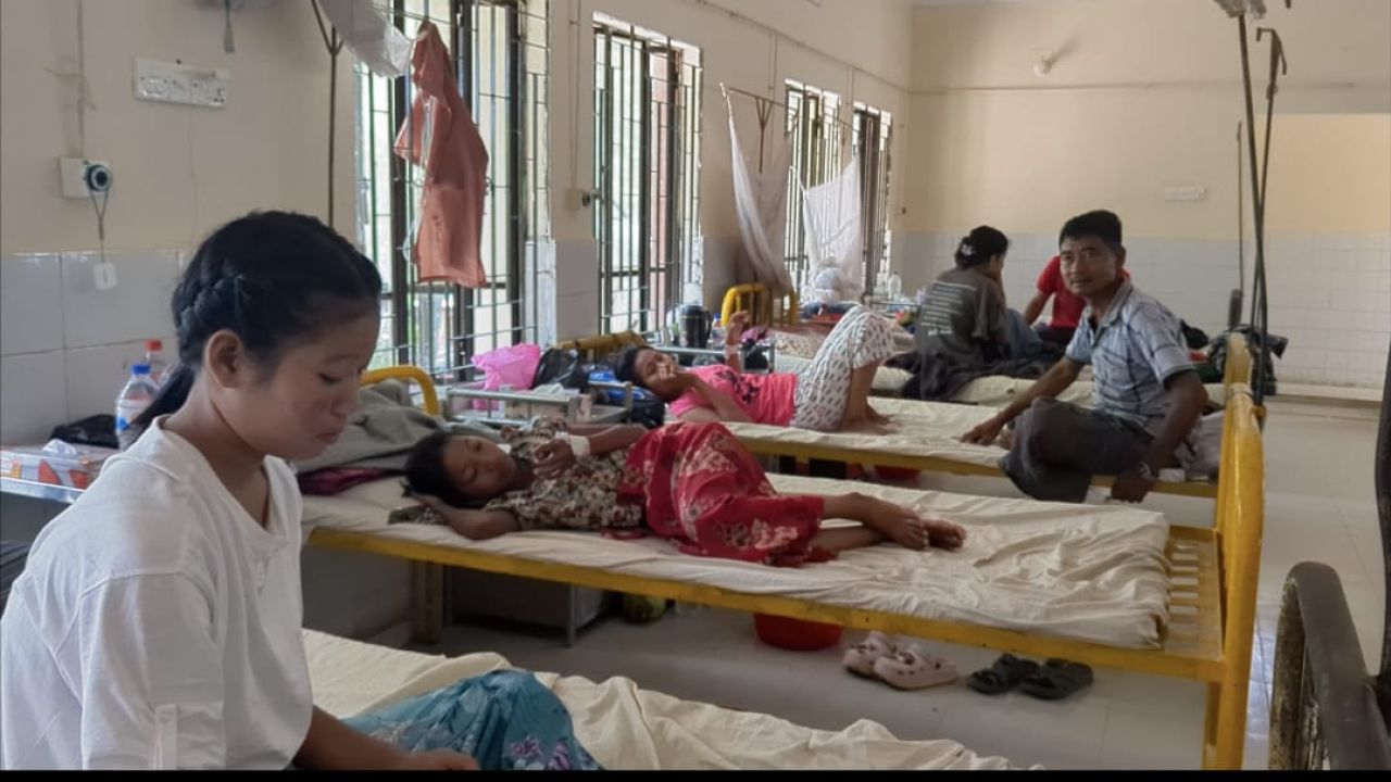 দুর্গম থানচির পাহাড়ে হাম-রুবেলা: আক্রান্ত ৮৪ শিশু