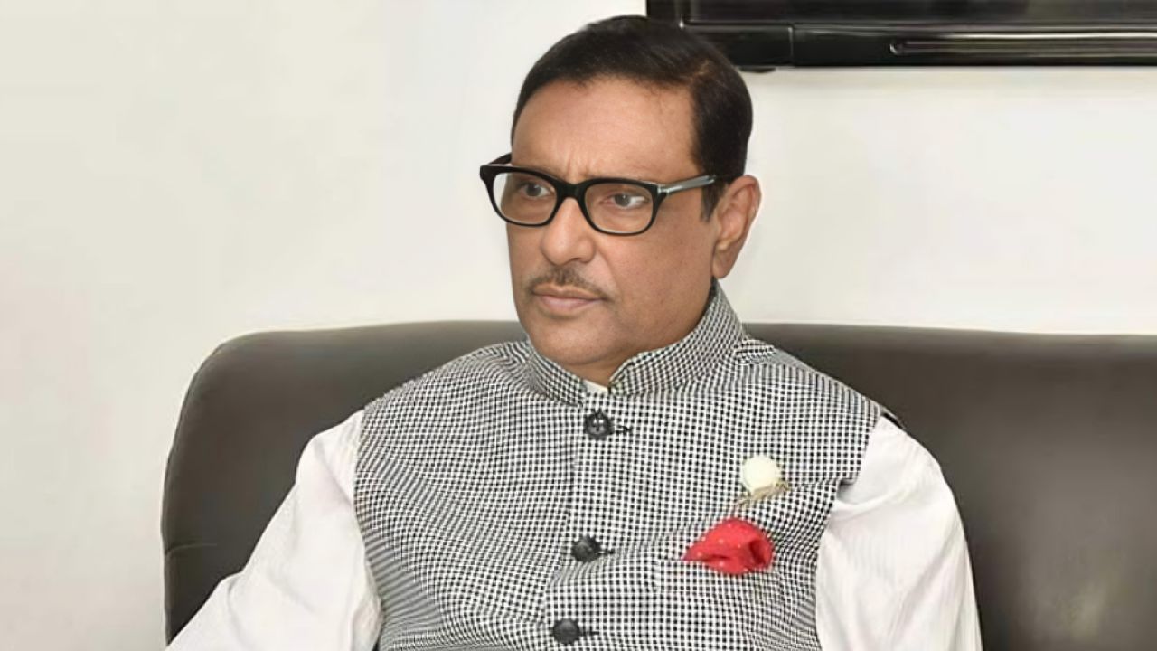 আওয়ামী লীগের সাধারণ সম্পাদক হিসেবে ওবায়দুল কাদেরের দিন শেষের পথে