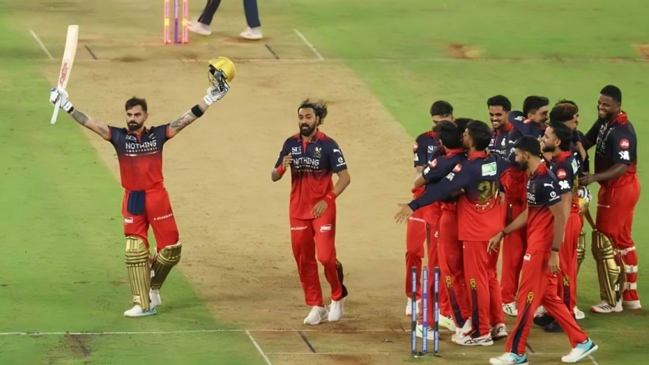 আইপিএলে দ্বিতীয় শিরোপা জিতল রয়্যাল চ্যালেঞ্জার্স বেঙ্গালুরু
