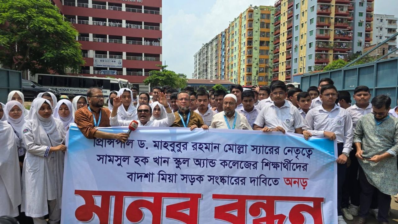 দুর্ভোগের অন্য নাম মাতুয়াইলের হাজী বাদশা মিয়া সড়ক: ৬০ হাজার শিক্ষার্থী ও দেড় লাখ মানুষের কান্নার রোল