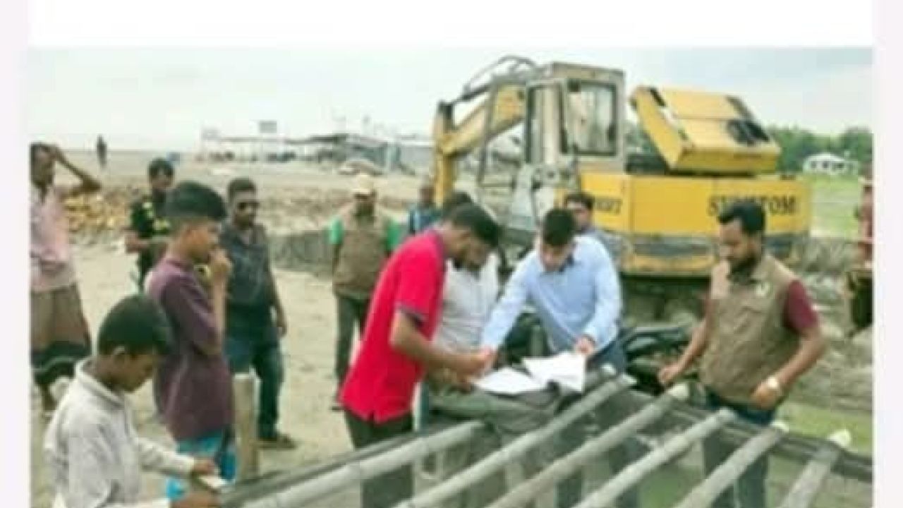 কুয়াকাটা সৈকতে অবৈধ বালু উত্তোলন, এক ব্যক্তির কারাদণ্ড