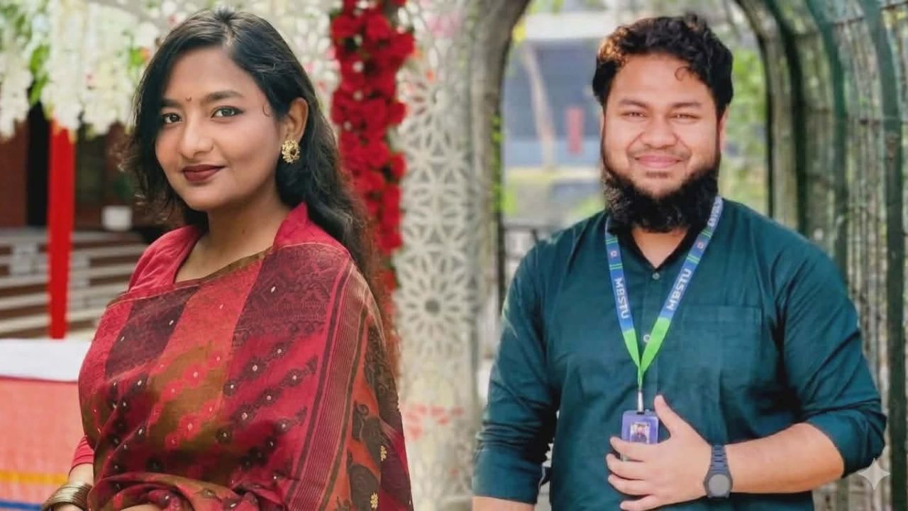 মাভাবিপ্রবি ডিবেটিং সোসাইটির সভাপতি মার্জিয়া, সাধারণ সম্পাদক সাজিদ