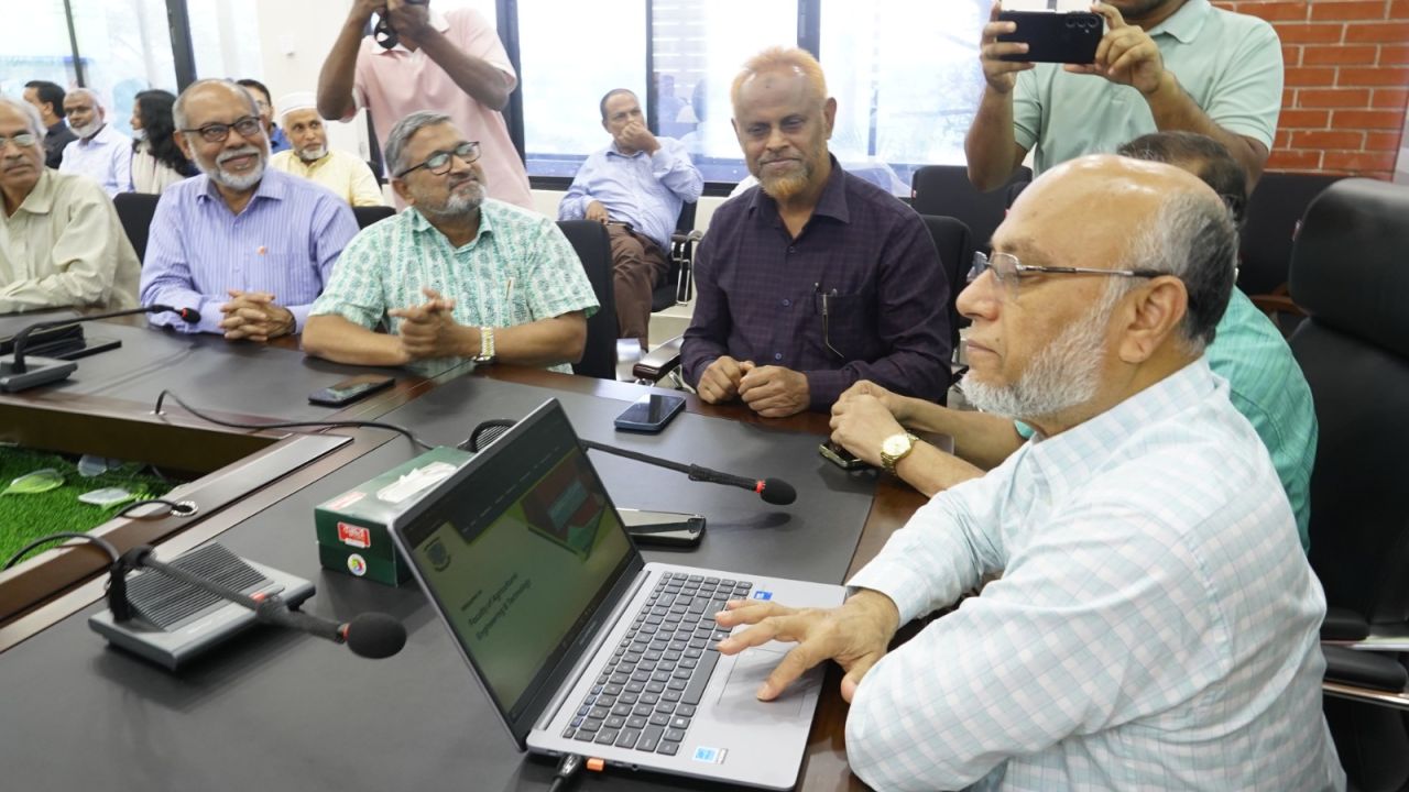 শিক্ষক ও শিক্ষার্থী বান্ধব বাকৃবির নতুন ওয়েবসাইট উদ্বোধন, থাকছে যেসব সুবিধা