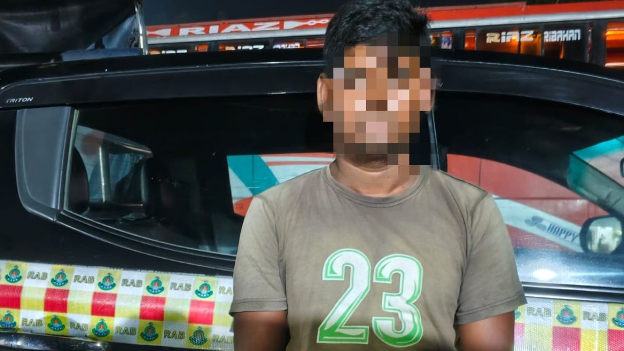কলেজ ছাত্র নাইম শেখ হত্যা মামলার অন্যতম আসামি র&zwnj;্যাবের হাতে গ্রেফতার