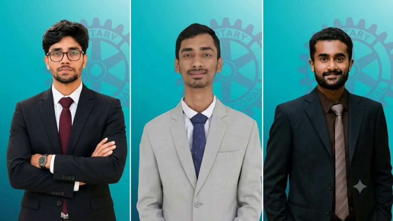 রোটারেক্ট ক্লাব অব মওলানা ভাসানী টাঙ্গাইলের নেতৃত্বে নাঈম-রাজভী-সিয়াম