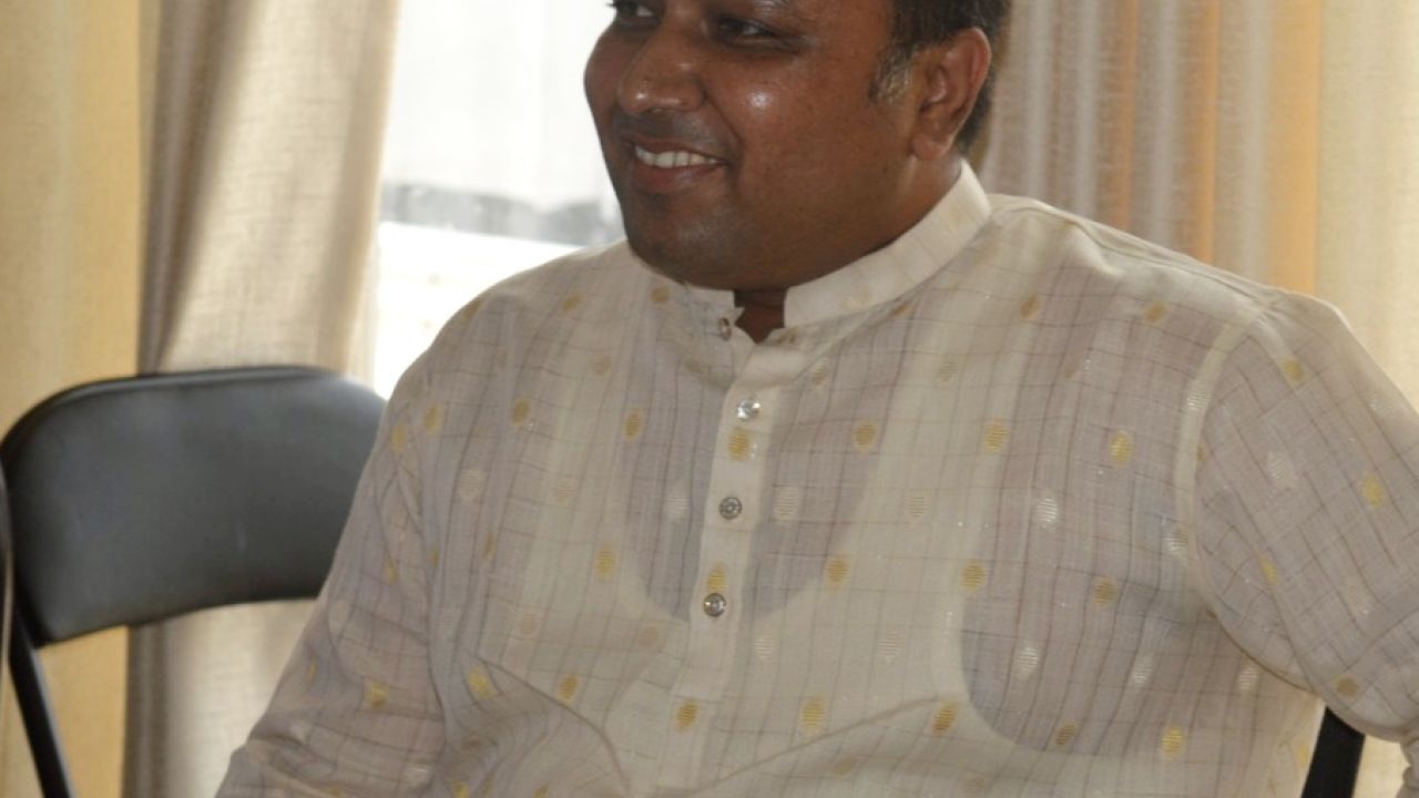 মাভাবিপ্রবির নতুন প্রক্টর অধ্যাপক ড. মনির মোর্শেদ  &lrm;