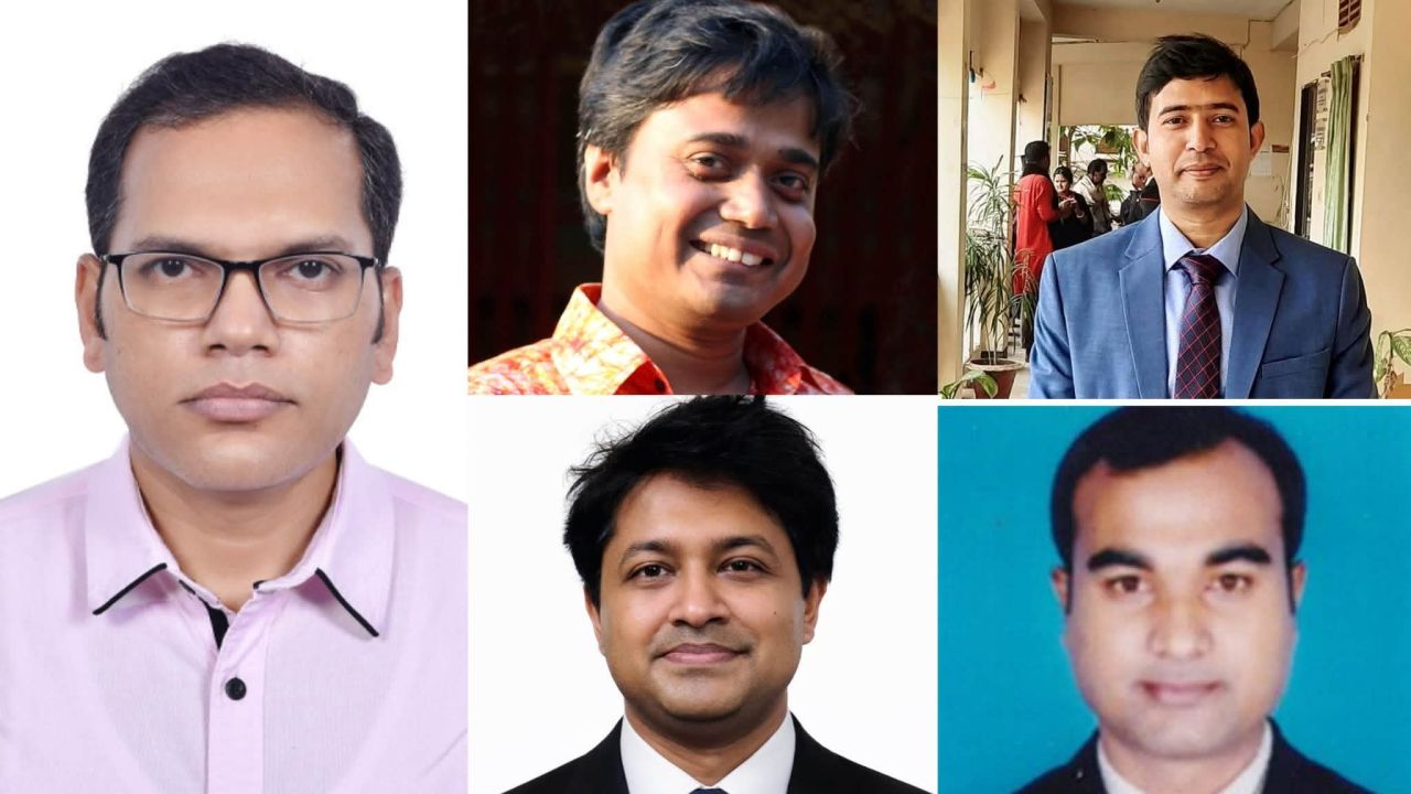 কুবির পাঁচ অনুষদে নতুন ডিন নিয়োগ