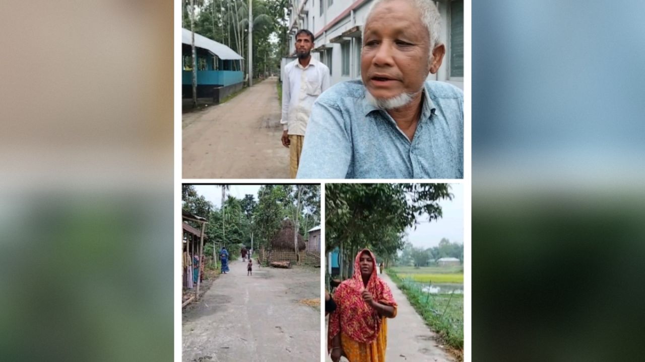 গ্রামীন অবকাঠামো উন্নয়ন-প্রকল্প বাস্তবায়নে জলঢাকা পিআই অফিসে 'দিন বদলের হাতছানি'