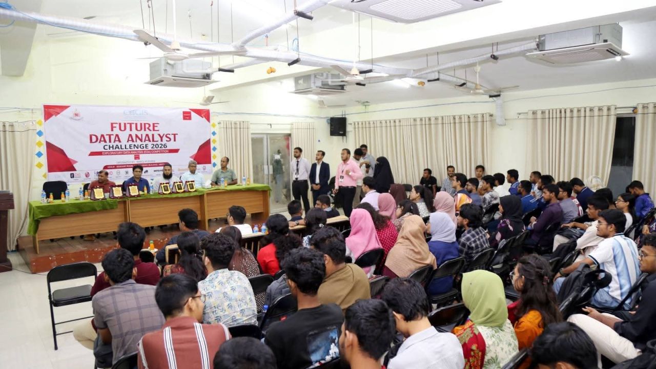 মাভাবিপ্রবিতে ভবিষ্যৎ ডেটা অ্যানালিস্ট চ্যালেঞ্জ প্রতিযোগিতা অনুষ্ঠিত