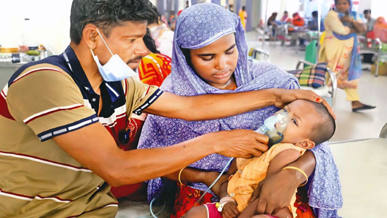 সিলেটে ২৪ ঘণ্টায় হামের উপসর্গে মৃত্যু আরো এক শিশুর