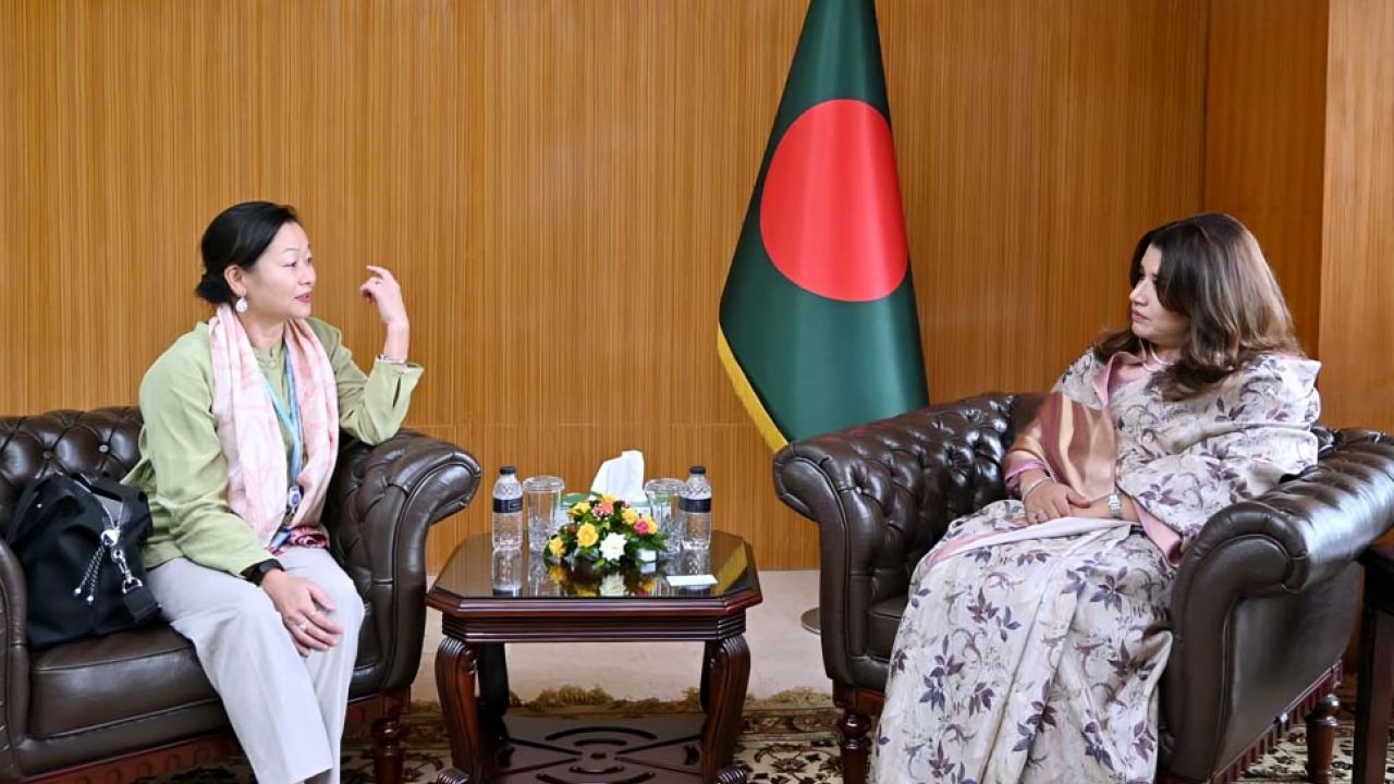 পরিবেশবান্ধব কৃষি ও জলবায়ু সহনশীলতা নিশ্চিত করতে হবে: পররাষ্ট্র প্রতিমন্ত্রী
