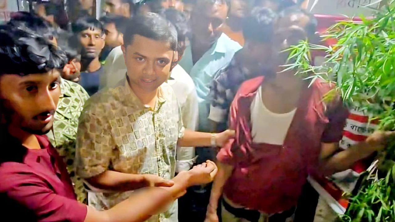 কুড়িগ্রামে ২ জনকে কামড়ে মাদক কারবারির পালানোর চেষ্টা
