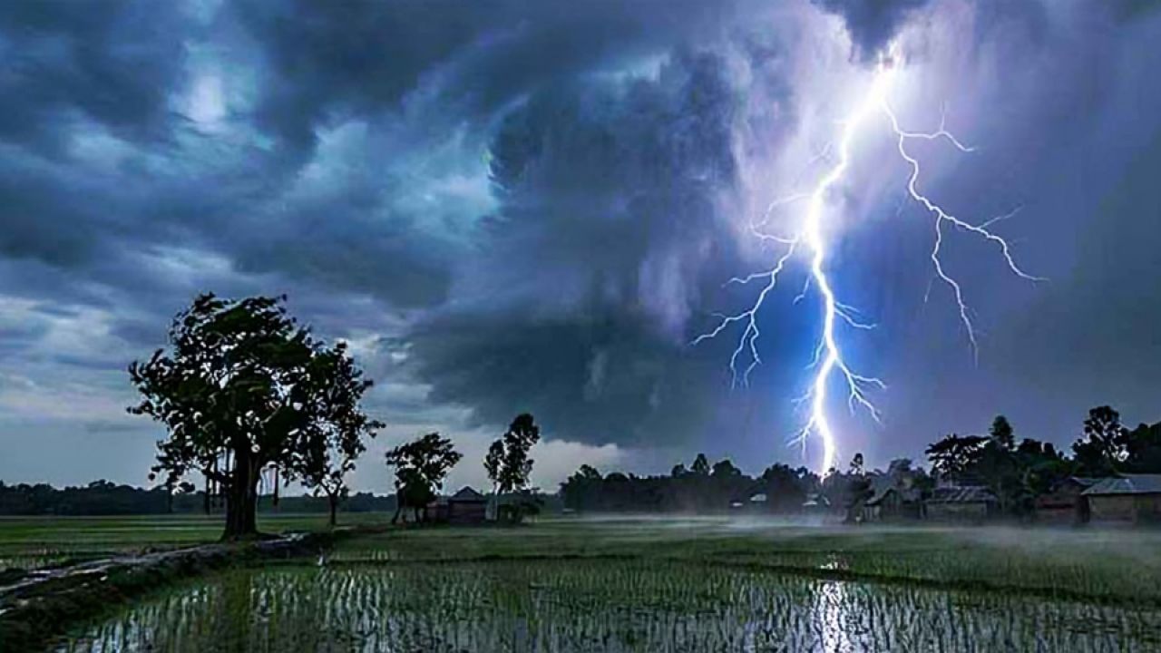 ধান রোপণের সময় পাকুন্দিয়ায় বজ্রাঘাতে কৃষক নিহত