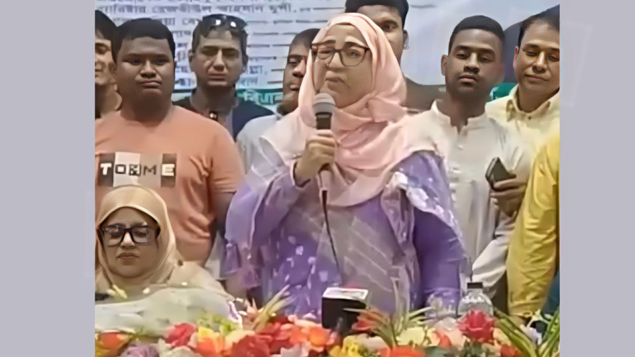 আর কেউ ‘জান্নাতের টিকিট’ বিক্রির সুযোগ পাবে না: এমপি রাশেদা