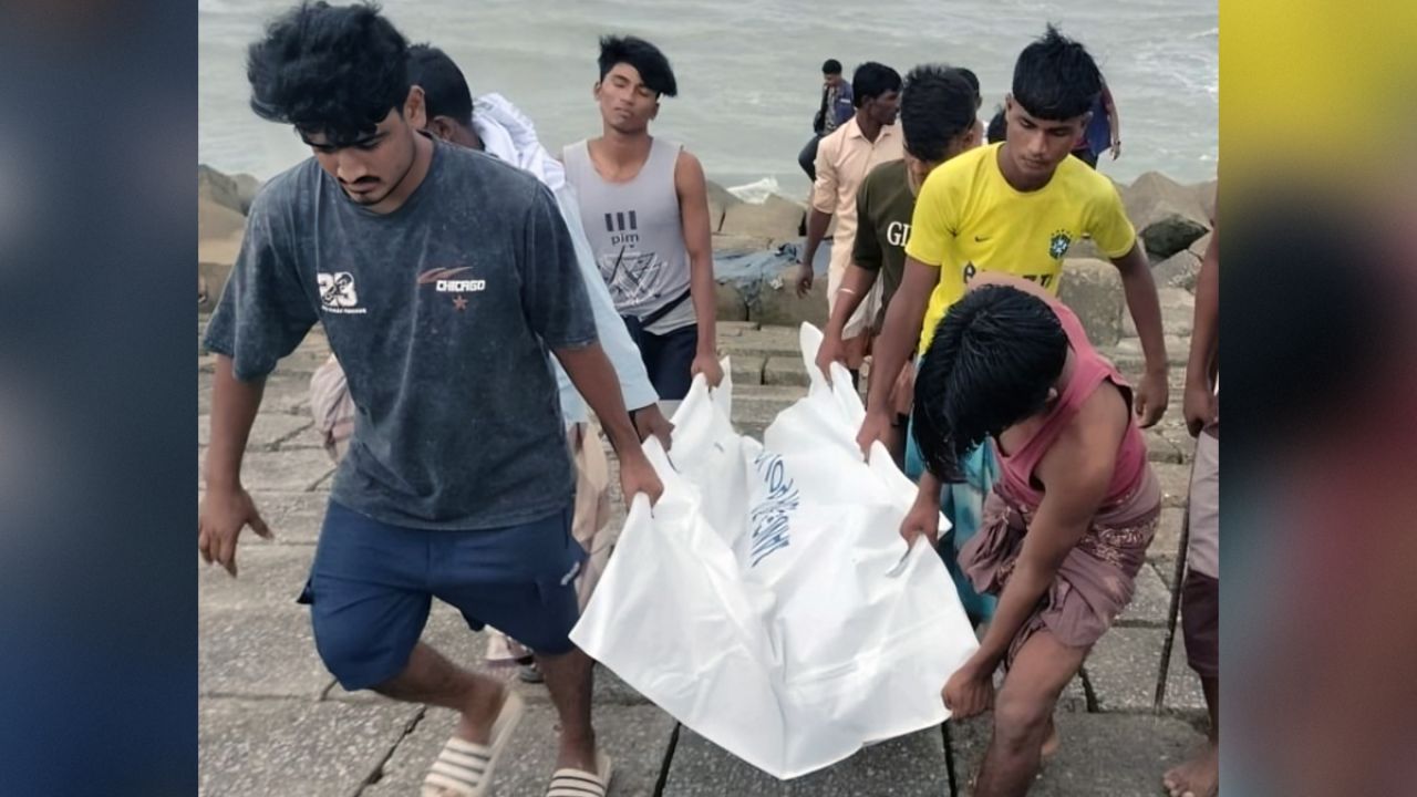 কক্সবাজারের শাহপরীর দ্বীপে ভেসে এলো যুবকের মরদেহ