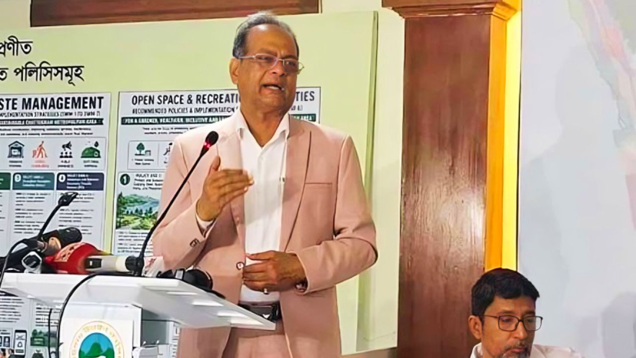 ‘জনগণ ছাড়া মাস্টারপ্ল্যান নয়’
