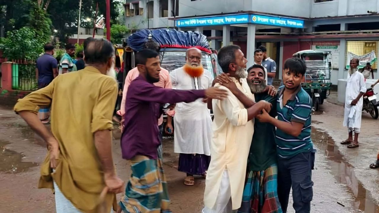 ময়মনসিংহে ভয়াবহ বজ্রাঘাতে কৃষক নিহত, আহত ২