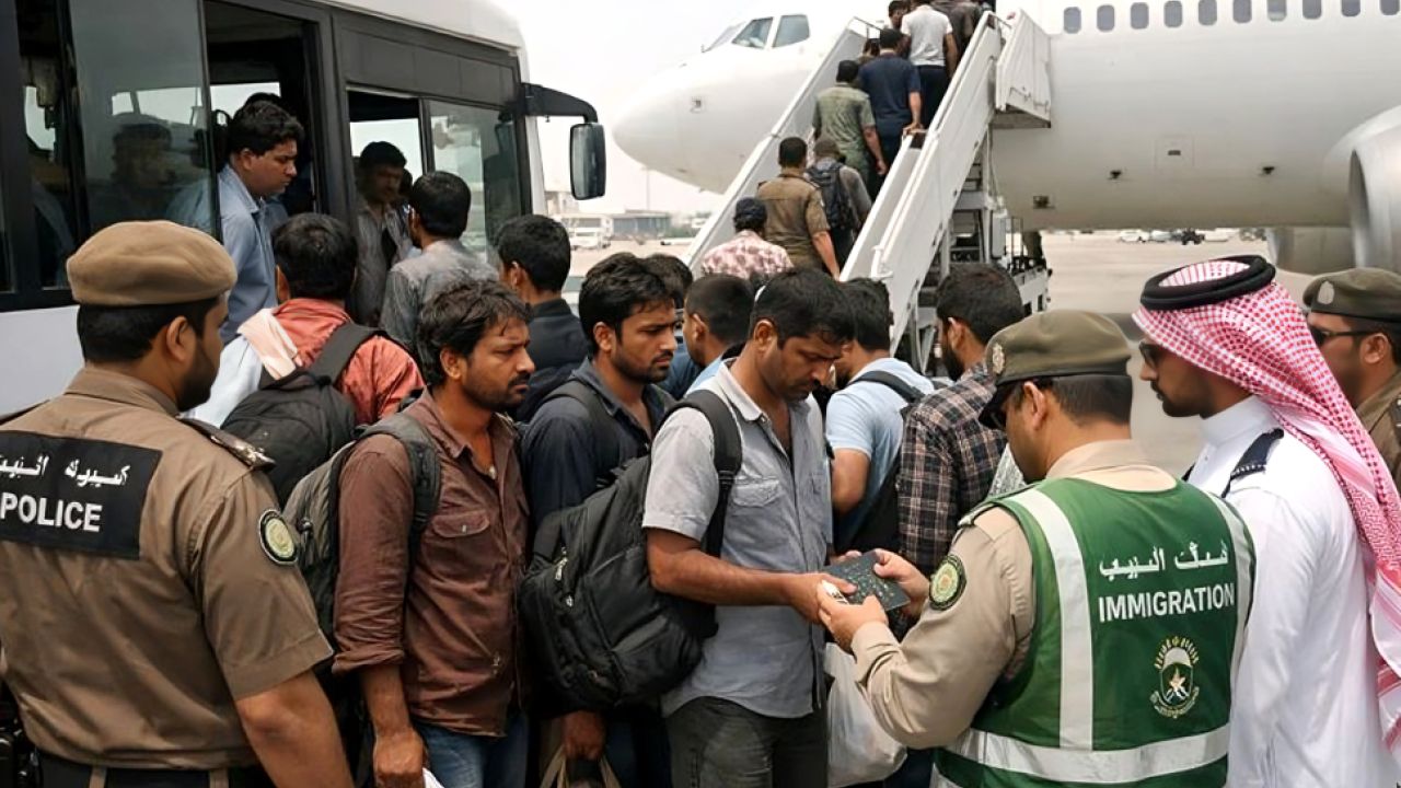সৌদি আরব থেকে এক সপ্তাহে সাড়ে ১২ হাজার প্রবাসী ফেরত