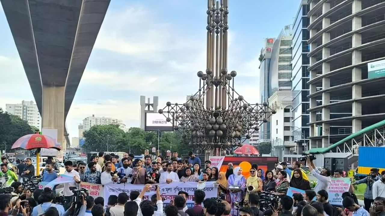গ্যাসের দাম বাড়লে পেট্রোবাংলা অবরোধের হুঁশিয়ারি এনসিপির