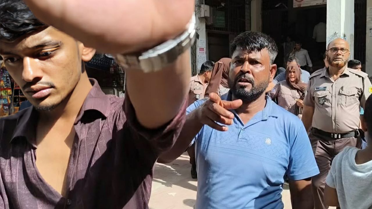 হত্যা মামলায় নারী কারাবন্দি, ভিডিও করায় সাংবাদিকদের ওপর ‘মব’