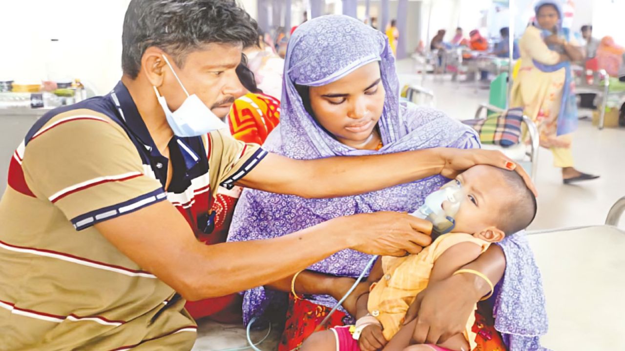 সিলেটে হাম উপসর্গে আরও এক শিশুর মৃত্যু, ভর্তি ৮০