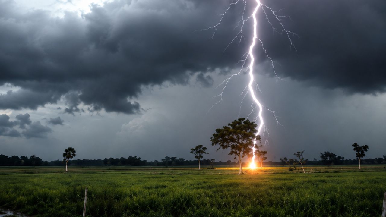 একই দিনে ঠাকুরগাঁওয়ে বজ্রাঘাতে নিহত ৩, আহত ২
