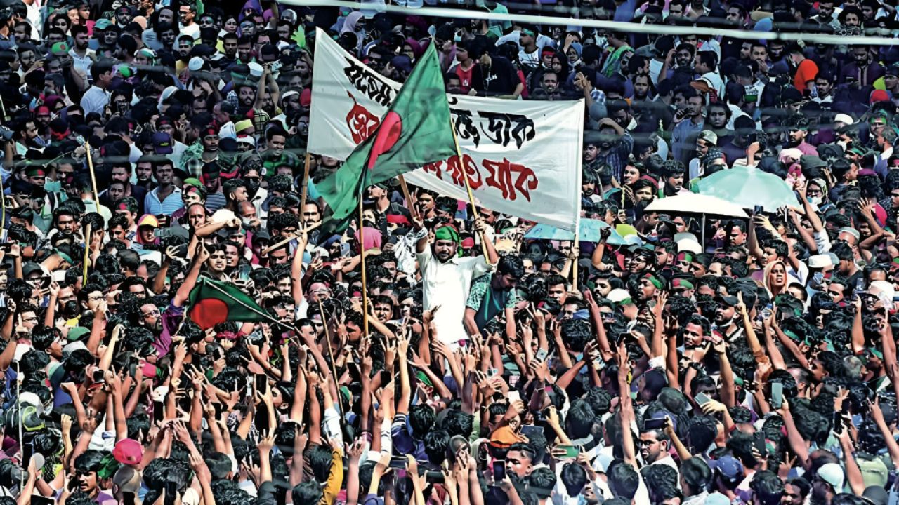 জুলাই জেগে ওঠার ইতিহাস