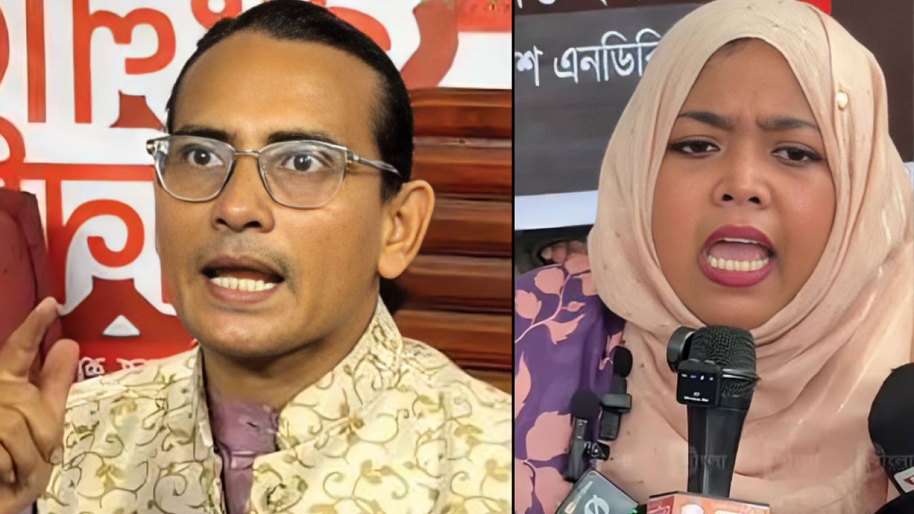 মোমিন মেহেদী ও শান্তা ফারজানাসহ গ্রেপ্তার হলেন ৬ জন