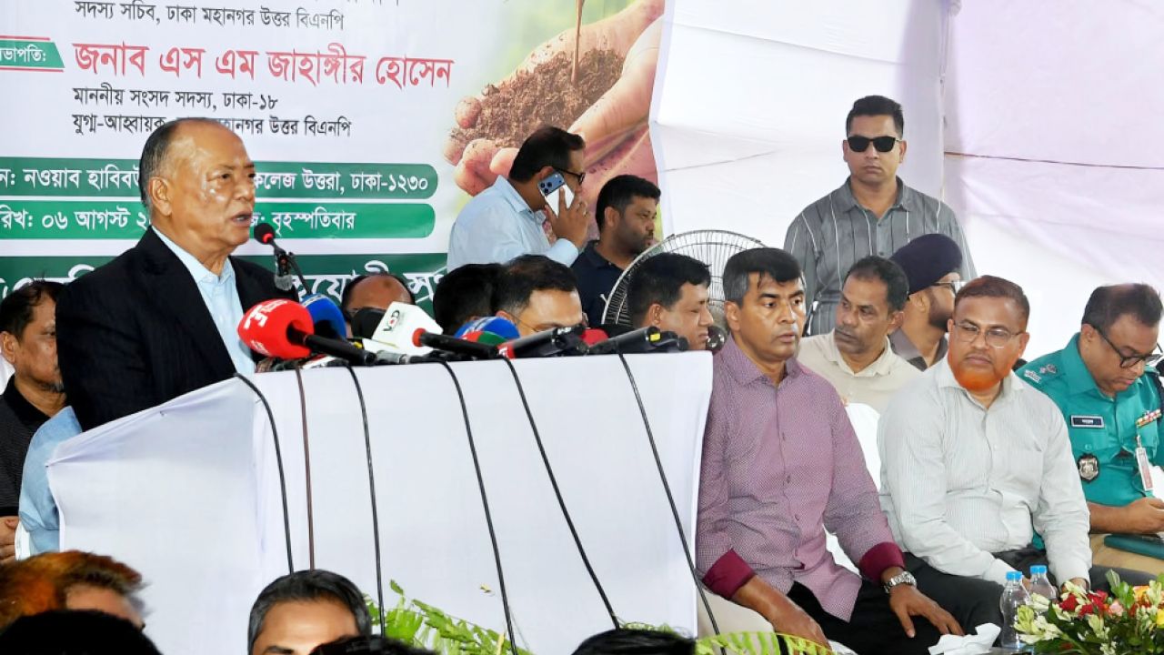 দেশে প্রথম সবুজ বিপ্লবের ডাক দিয়েছিলেন জিয়াউর রহমান: পরিবেশমন্ত্রী