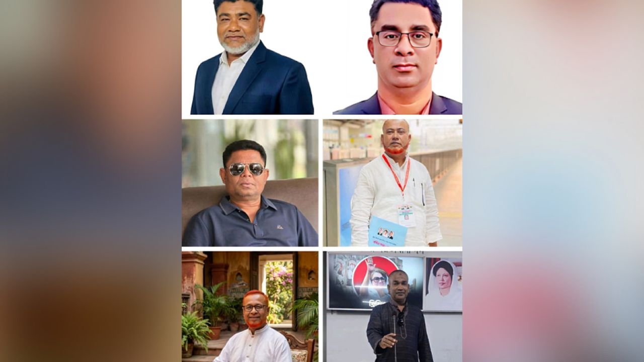 দলীয় সিদ্ধান্তে বিএনপির ৬ নেতার বহিষ্কারাদেশ প্রত্যাহার