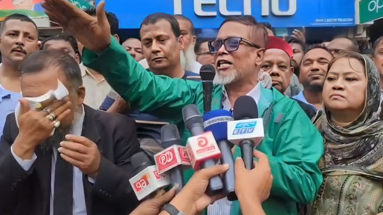 তারেক রহমান দেশ ও দেশের উন্নয়নের রাজনীতি করেন: নাসিক প্রশাসক