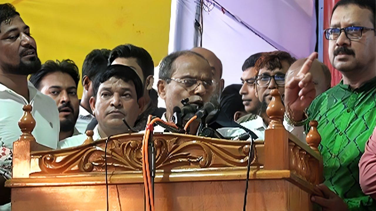 ধর্মীয় বিশ্বাসঘাতকদের সঙ্গে আপস করবে না বিএনপি: আব্দুস সালাম