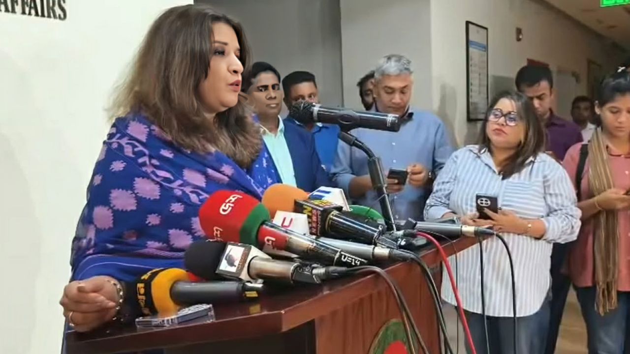 আওয়ামী লীগের ‘জঙ্গিবাদের ন্যারেটিভ’ পুরনো রাজনীতি: পররাষ্ট্র প্রতিমন্ত্রী