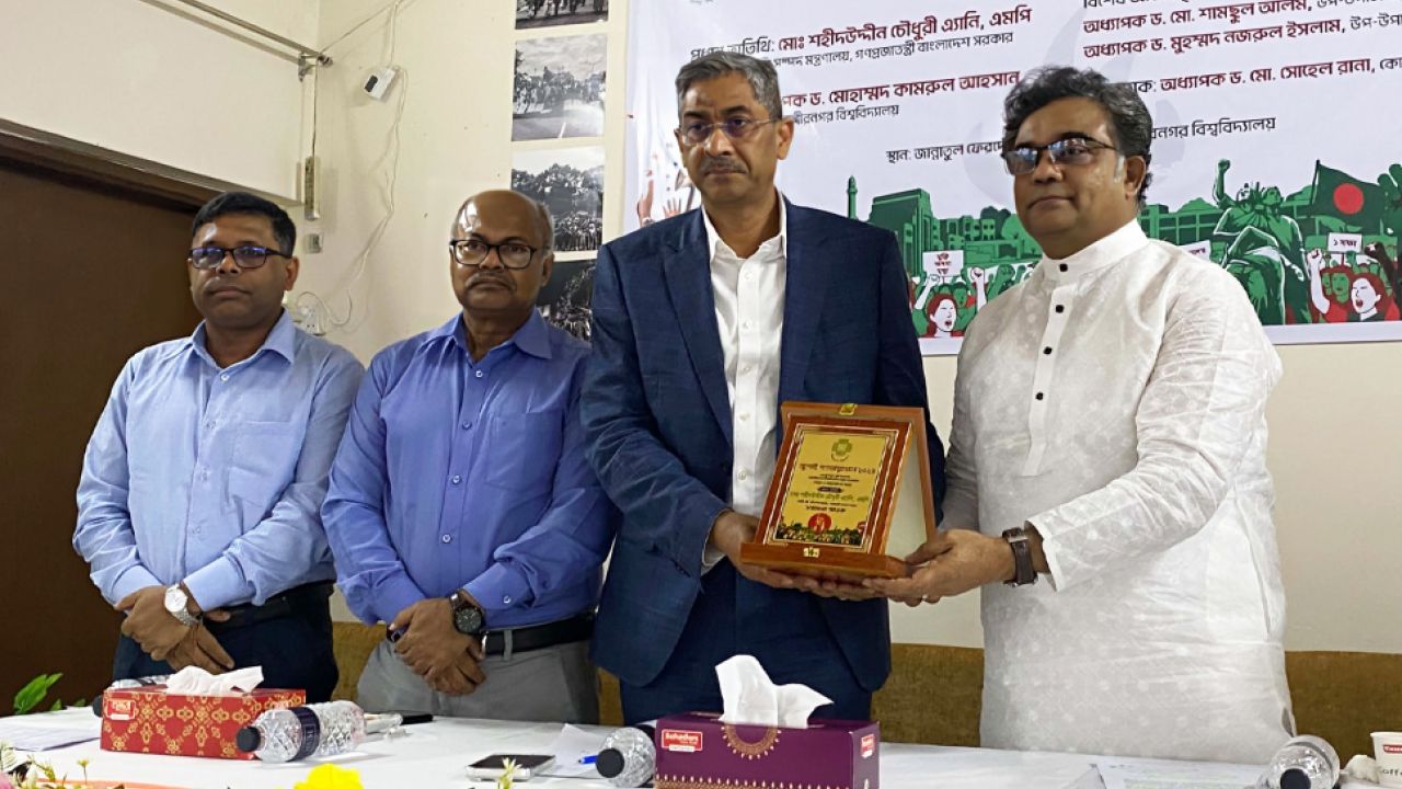 দেশের স্বার্থে সবাইকে ঐক্যবদ্ধ থাকার আহ্বান পানিসম্পদমন্ত্রীর