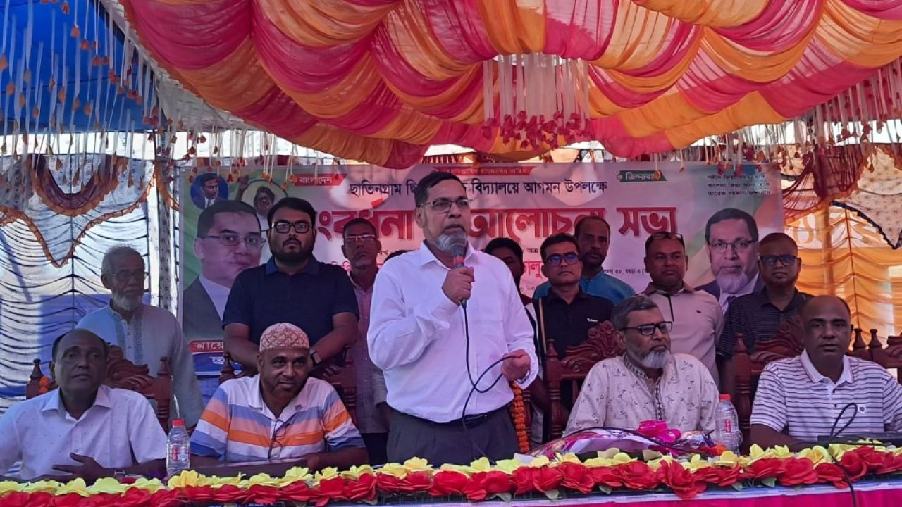 খেলাধুলাকে বাদ দিয়ে মাদকমুক্ত সমাজ গড়া সম্ভব নয়: এমপি মহিত তালুকদার
