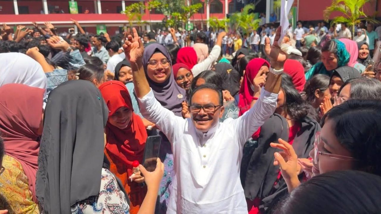 এসএসসিতে সামসুল হক খান স্কুলের বাজিমাত, ৭৯৩ জিপিএ-৫