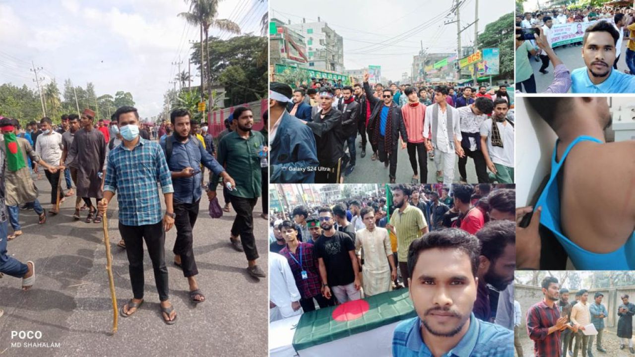 ১নং চরমটুয়া ইউনিয়ন ছাত্রদলের সভাপতি পদে জনপ্রিয়তার শীর্ষে শাহ আলম সামির
