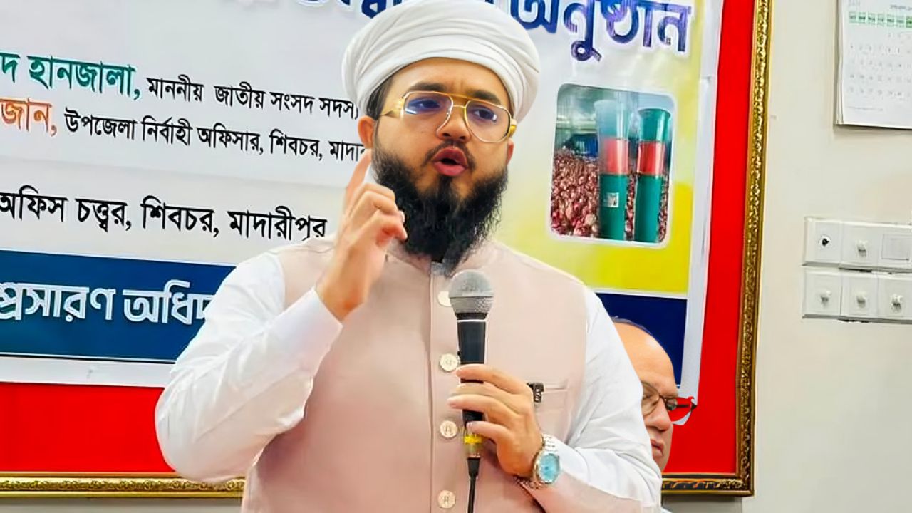 আপনাদের মতো আমিও বিদ্যুৎহীন অবস্থায় আছি: এমপি হানজালা
