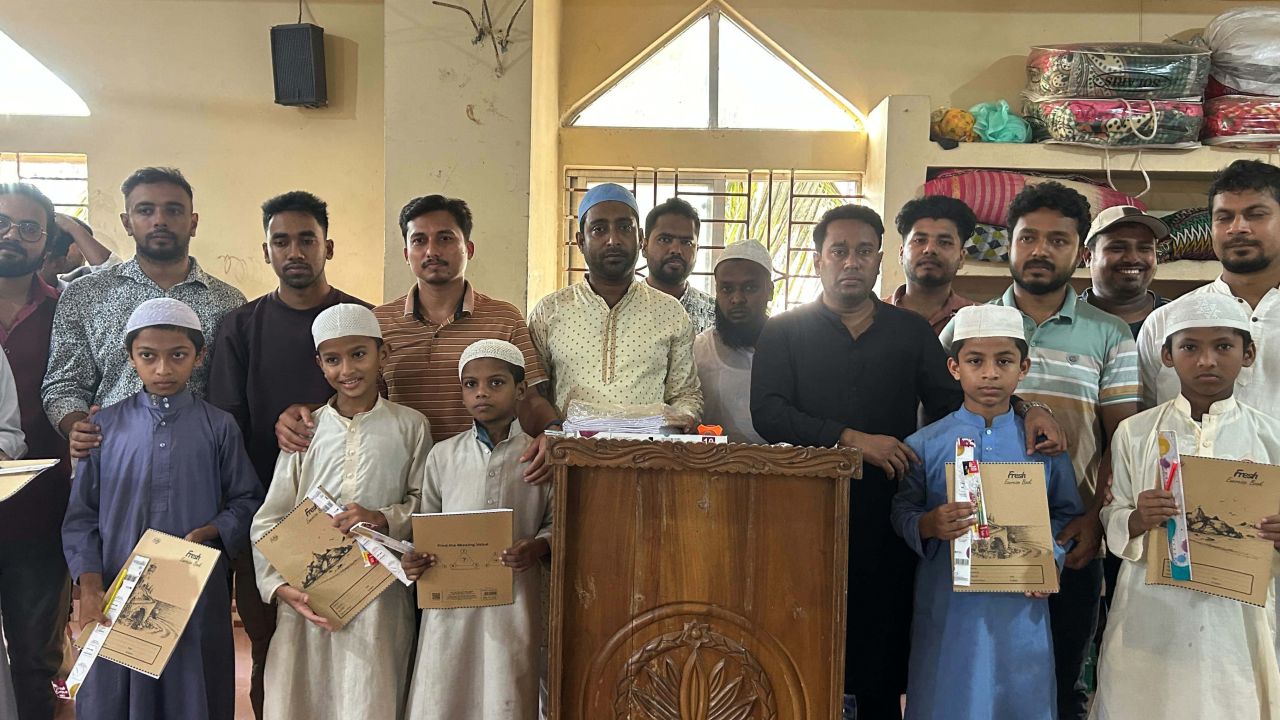খালেদা জিয়ার জন্মদিন উপলক্ষে কুবি ছাত্রদলের দোয়া মাহফিল